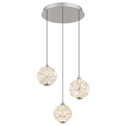 Globo - Cable-Suspended LED Pendant Light LED/24W/230V