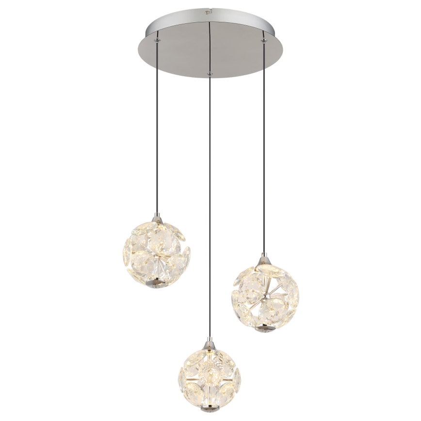 Globo - Cable-Suspended LED Pendant Light LED/24W/230V