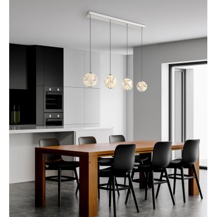 Globo - LED Cable Pendant Lamp LED/32W/230V