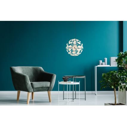 Globo - LED Cable-Suspended Chandelier LED/24W/230V