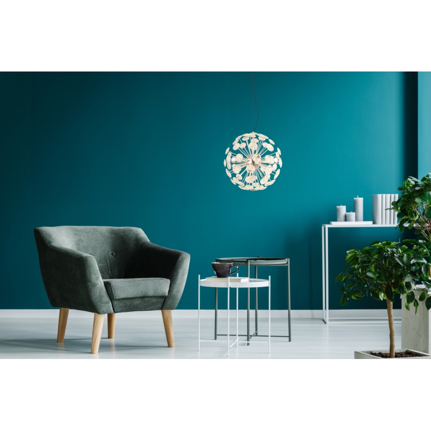 Globo - LED Cable-Suspended Chandelier LED/24W/230V