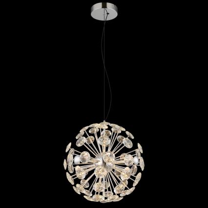 Globo - LED Cable-Suspended Chandelier LED/24W/230V