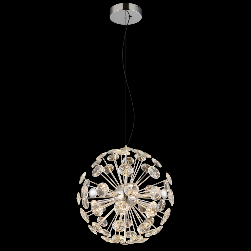 Globo - LED Cable-Suspended Chandelier LED/24W/230V