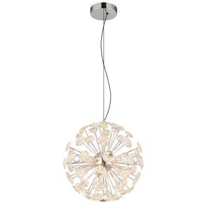 Globo - LED Cable-Suspended Chandelier LED/24W/230V