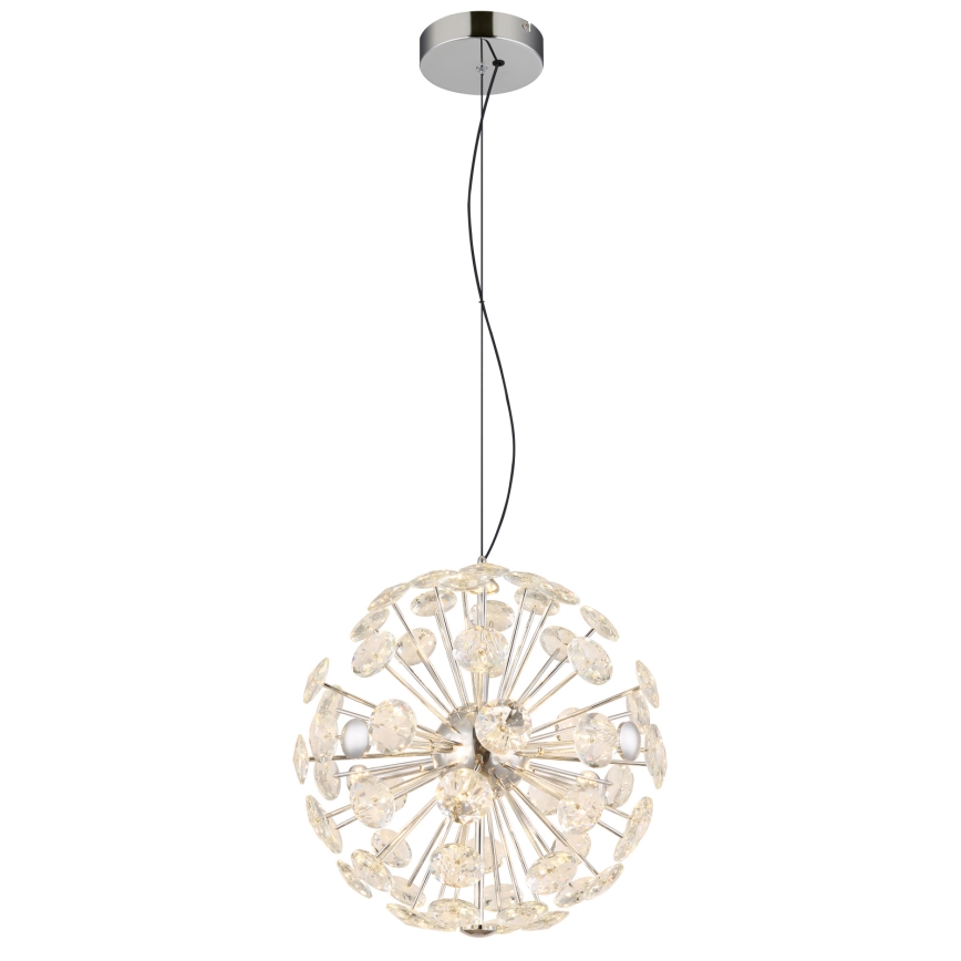 Globo - LED Cable-Suspended Chandelier LED/24W/230V