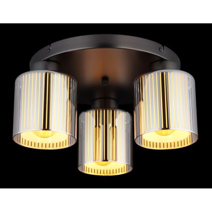 Globo - Ceiling light 3xE27/60W/230V d. 34,5 cm