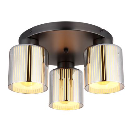 Globo - Ceiling light 3xE27/60W/230V d. 34,5 cm