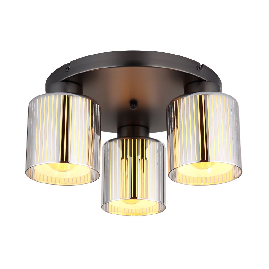 Globo - Ceiling light 3xE27/60W/230V d. 34,5 cm