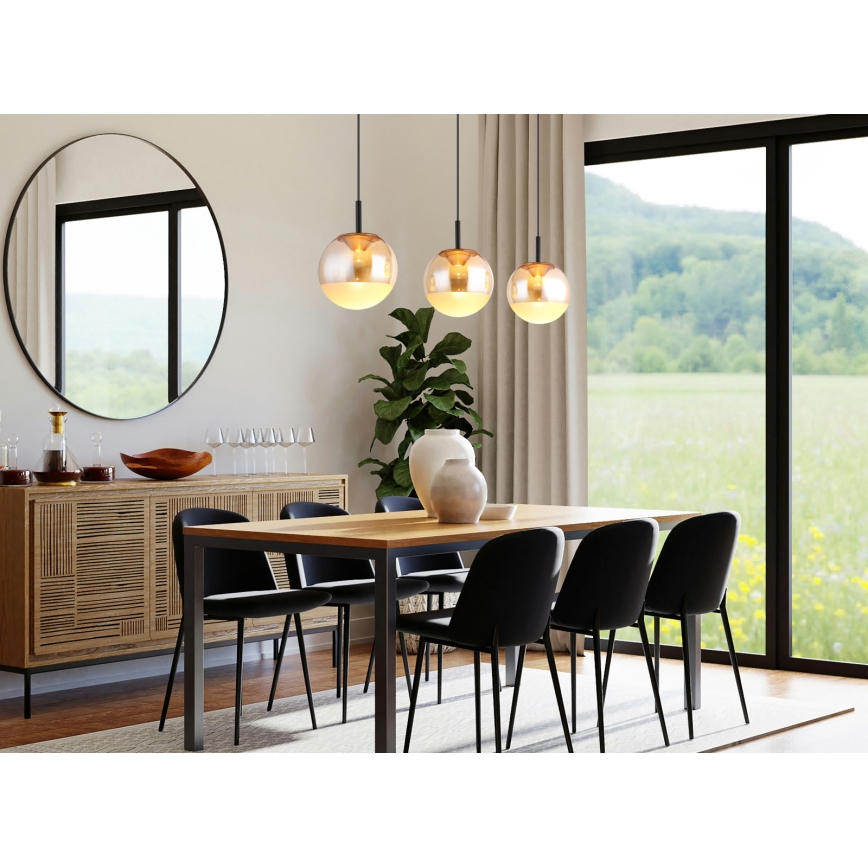 Globo - LED Pendant on Cable LED/20W/230V