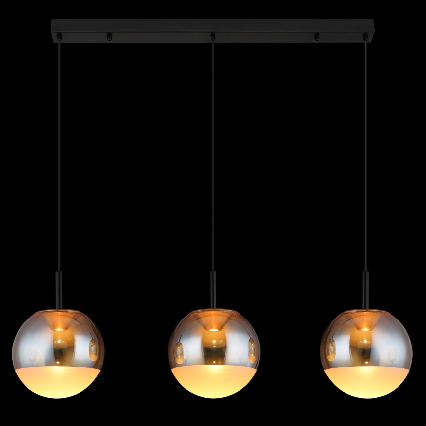 Globo - LED Pendant on Cable LED/20W/230V