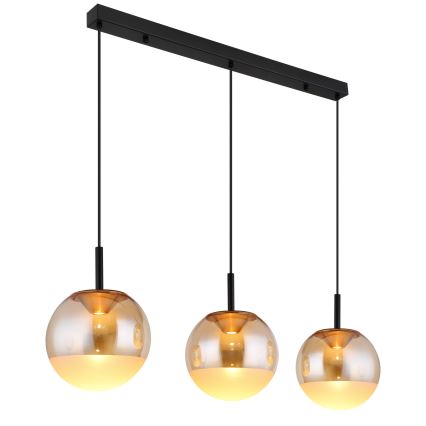 Globo - LED Pendant on Cable LED/20W/230V