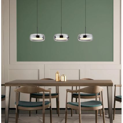 Globo - Cable-Suspended LED Chandelier LED/30W/230V 3000K