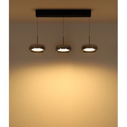 Globo - Cable-Suspended LED Chandelier LED/30W/230V 3000K