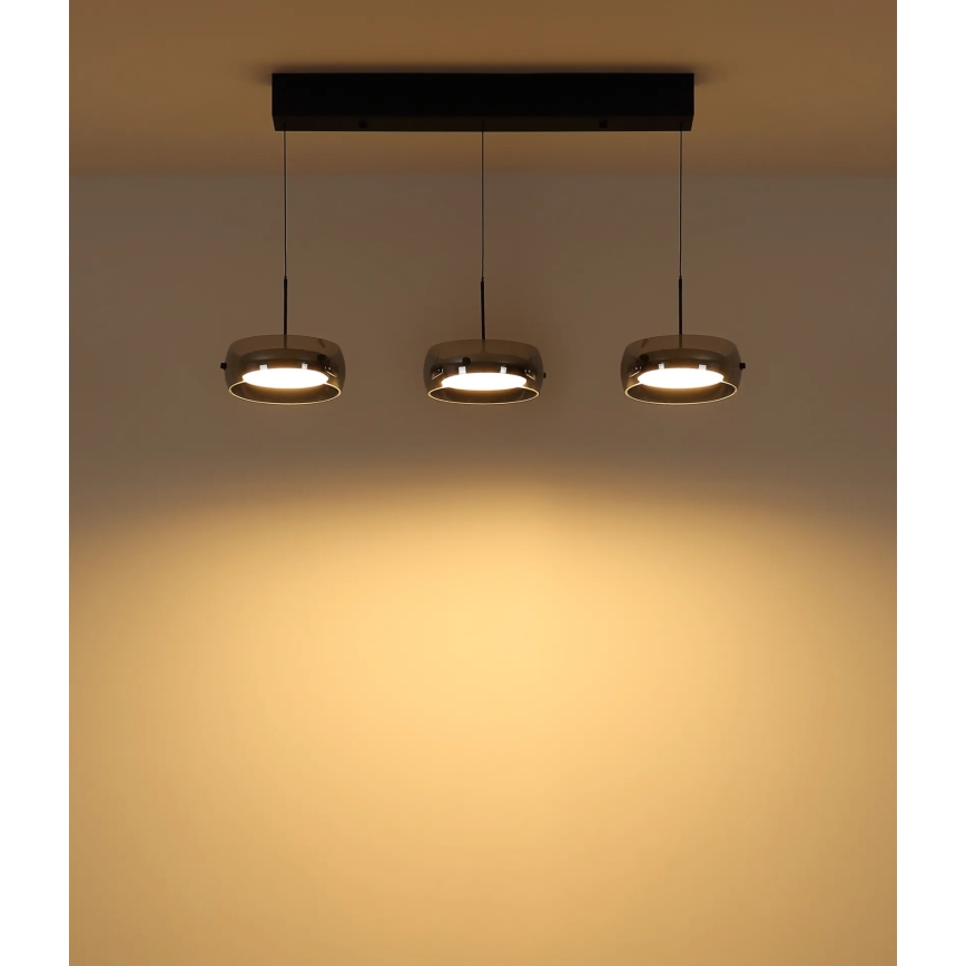 Globo - Cable-Suspended LED Chandelier LED/30W/230V 3000K