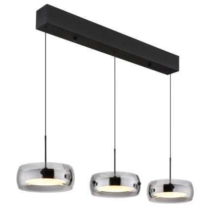 Globo - Cable-Suspended LED Chandelier LED/30W/230V 3000K