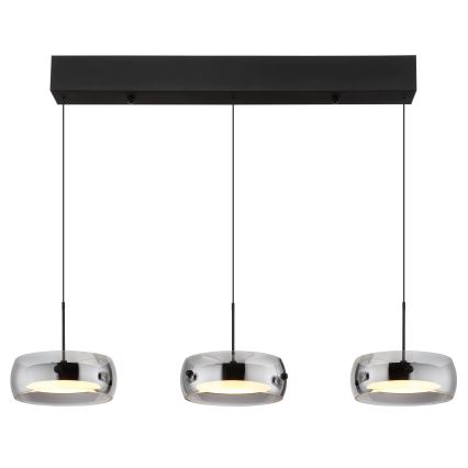 Globo - Cable-Suspended LED Chandelier LED/30W/230V 3000K