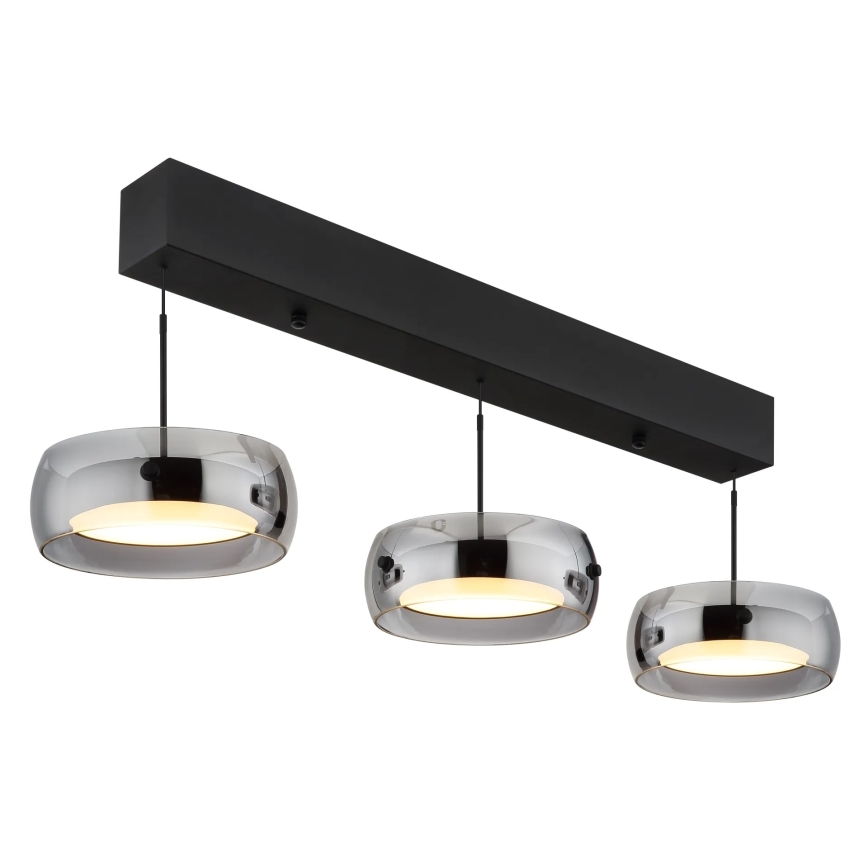 Globo - Cable-Suspended LED Chandelier LED/30W/230V 3000K