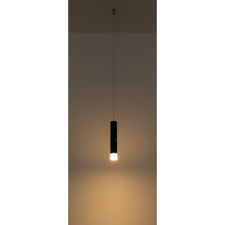 Globo - Dimmable LED Touch Rechargeable 2-in-1 Lamp LED/2W/230/5V Black