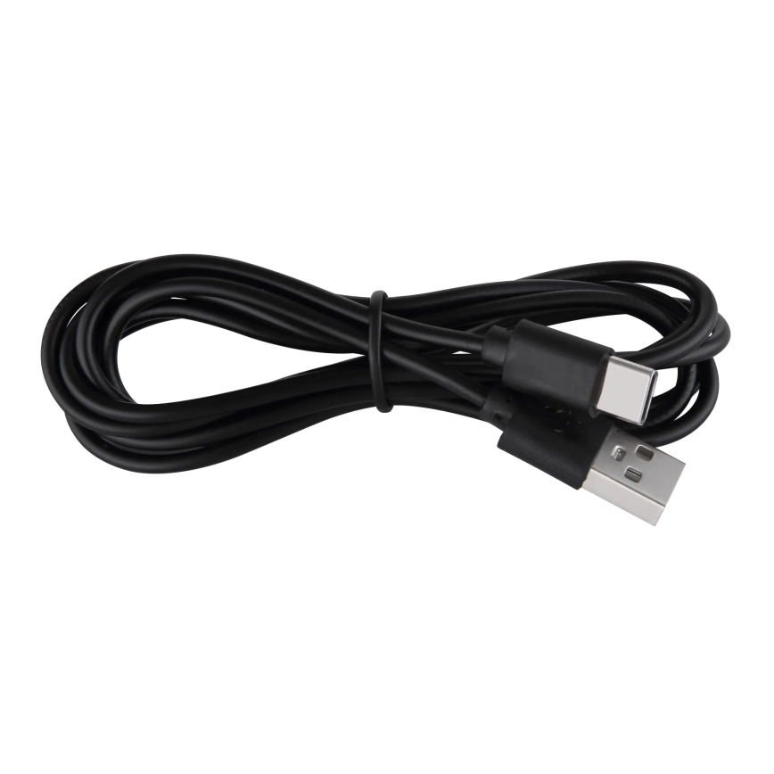 Globo - Dimmable LED Touch Rechargeable 2-in-1 Lamp LED/2W/230/5V Black