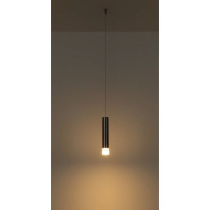 Globo - LED Dimmable Touch Rechargeable 2-in-1 Lamp LED/2W/230/5V Matte Chrome