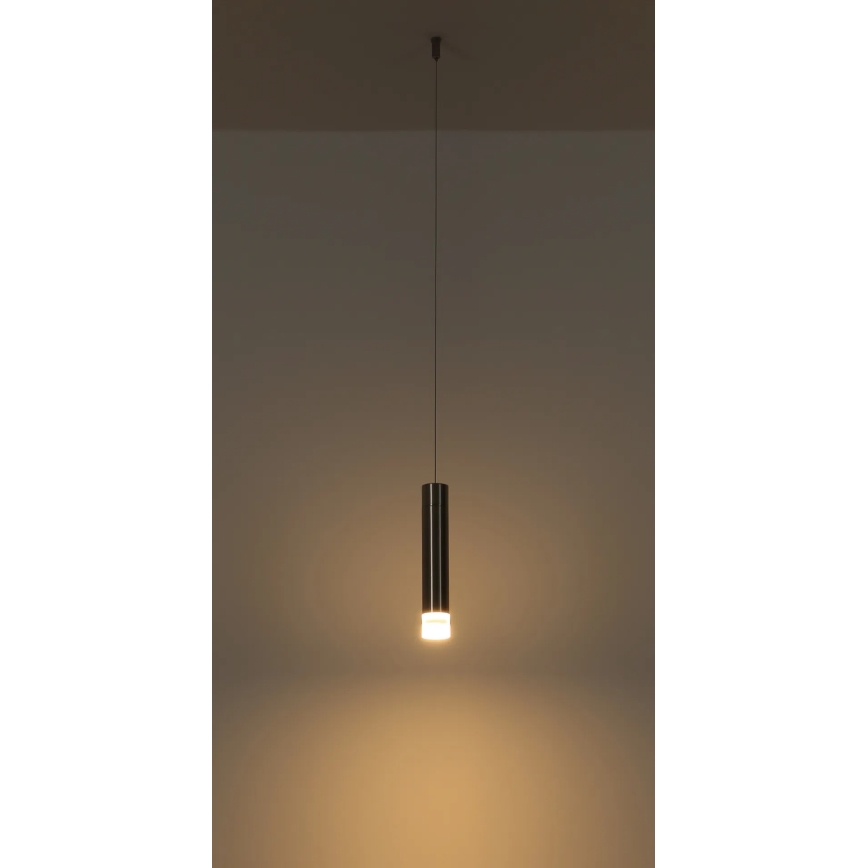 Globo - LED Dimmable Touch Rechargeable 2-in-1 Lamp LED/2W/230/5V Matte Chrome