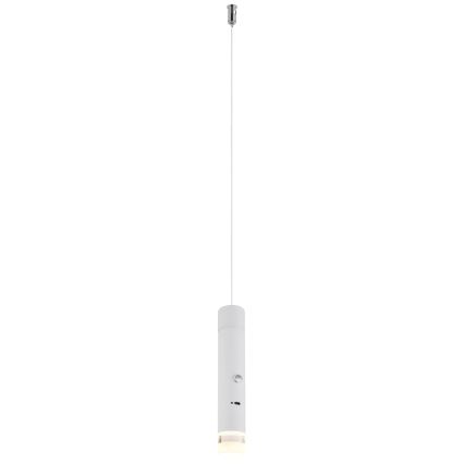 Globo - Dimmable Touch Rechargeable 2-in-1 LED Lamp LED/2W/230/5V White
