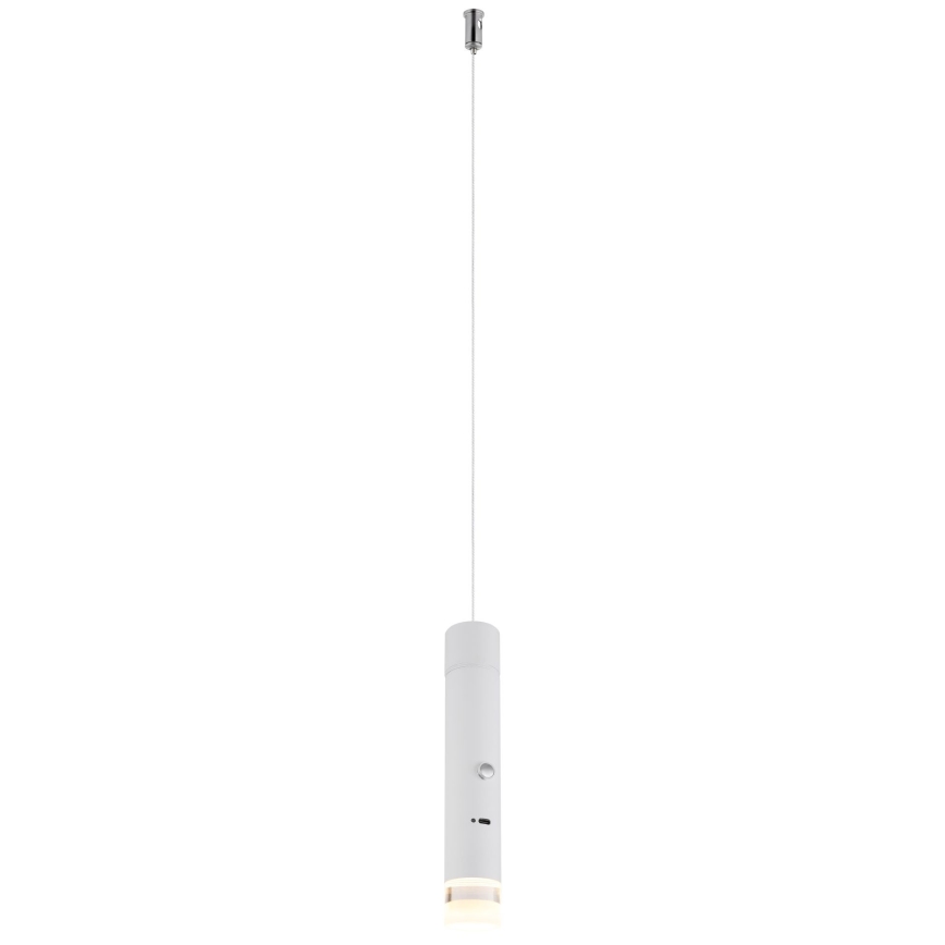 Globo - Dimmable Touch Rechargeable 2-in-1 LED Lamp LED/2W/230/5V White