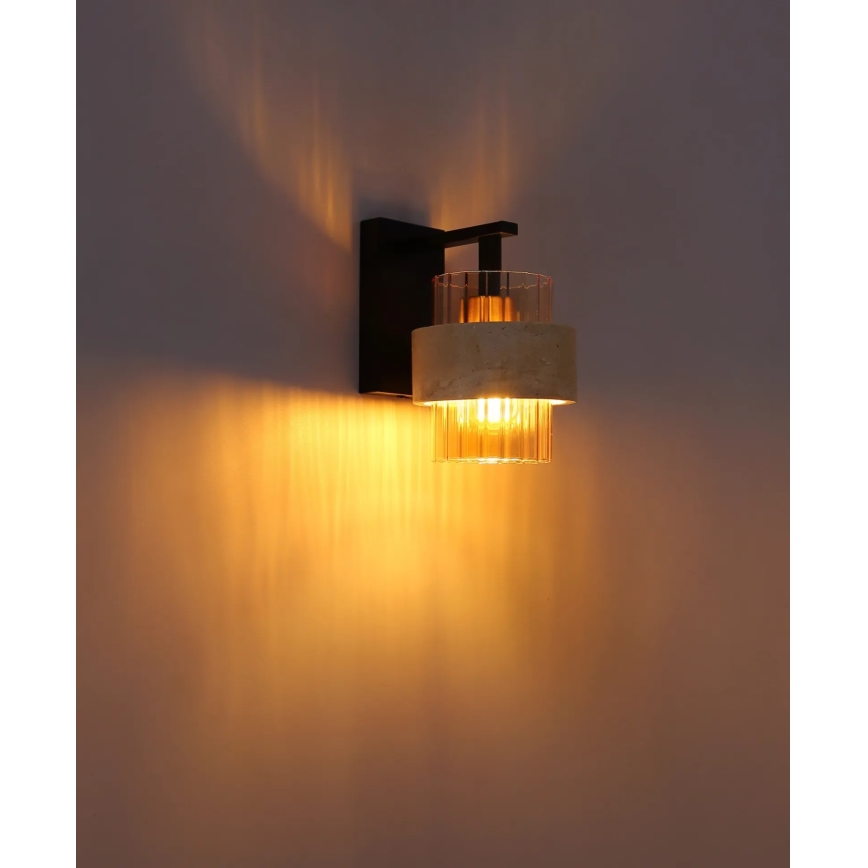Globo - Wall light 1x E27/40W/230V