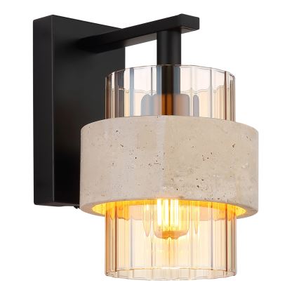 Globo - Wall light 1x E27/40W/230V