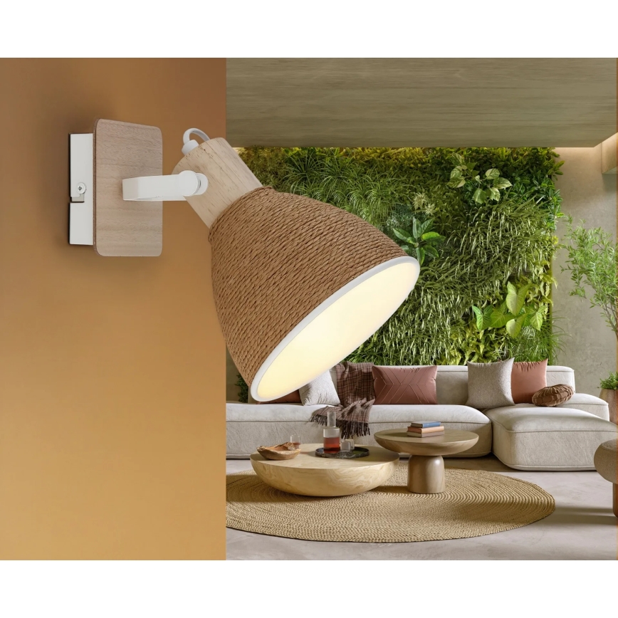Globo - Wall-mounted spotlight 1xE14/40W/230V