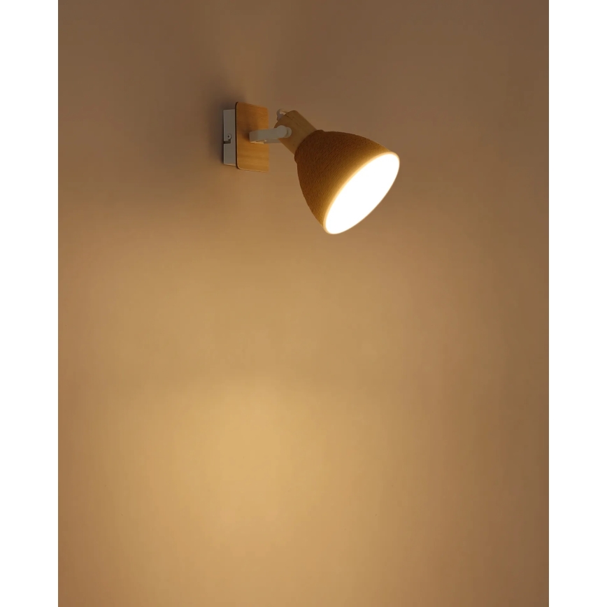 Globo - Wall-mounted spotlight 1xE14/40W/230V