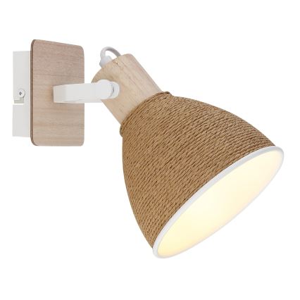 Globo - Wall-mounted spotlight 1xE14/40W/230V