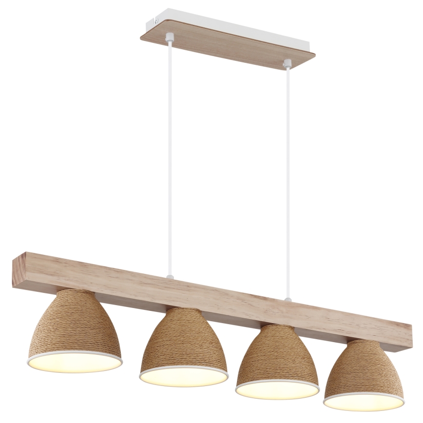 Globo - Cable Pendant Light 4xE14/40W/230V