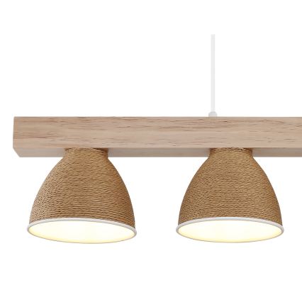 Globo - Cable Pendant Light 4xE14/40W/230V
