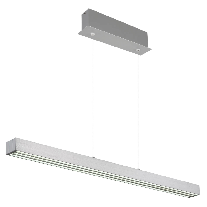Globo - Dimmable Touch LED Cable Pendant, 39W, 230V, 2700/4000/6000K, Matte Chrome