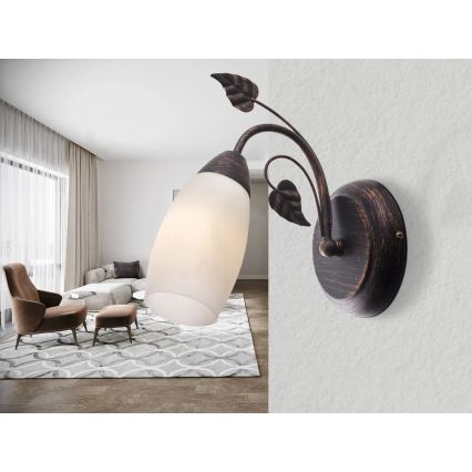 Globo - Wall light 1xE14/40W/230V