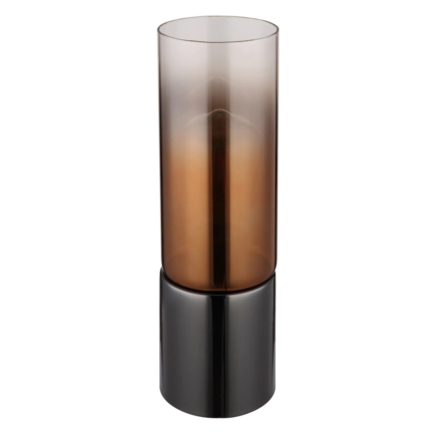 Globo - Touch table lamp 1xE27/25W/230V d. 9 cm black/copper