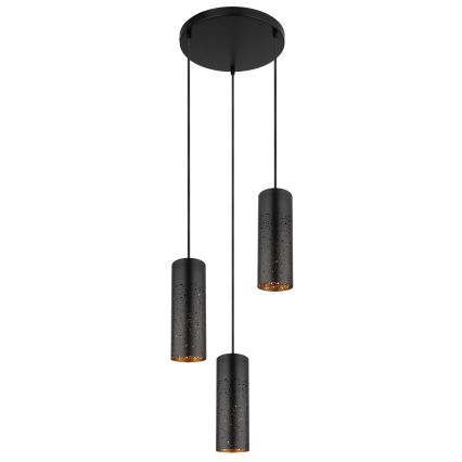 Globo - Chandelier on a string 3xE27/40W/230V