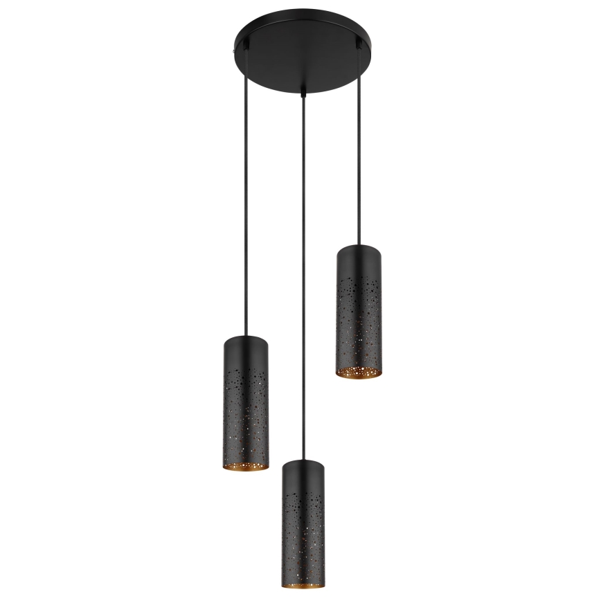 Globo - Chandelier on a string 3xE27/40W/230V
