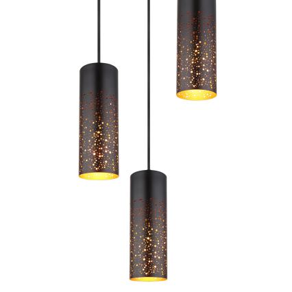 Globo - Chandelier on a string 3xE27/40W/230V