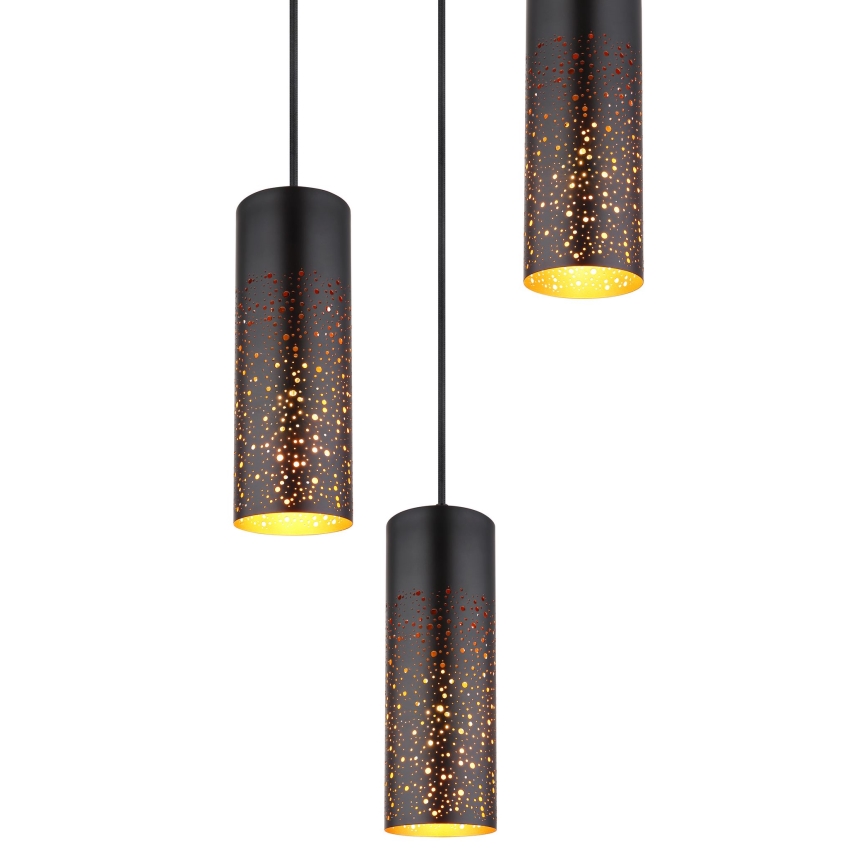 Globo - Chandelier on a string 3xE27/40W/230V