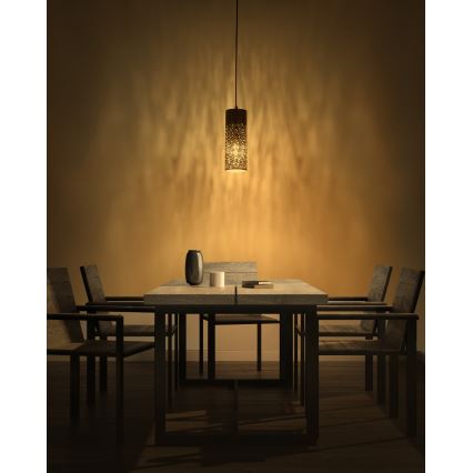 Globo - Chandelier on a string 1xE27/40W/230V