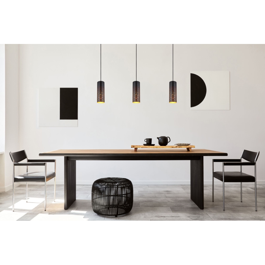 Globo - Chandelier on a string 1xE27/40W/230V