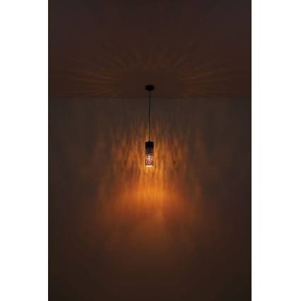 Globo - Chandelier on a string 1xE27/40W/230V
