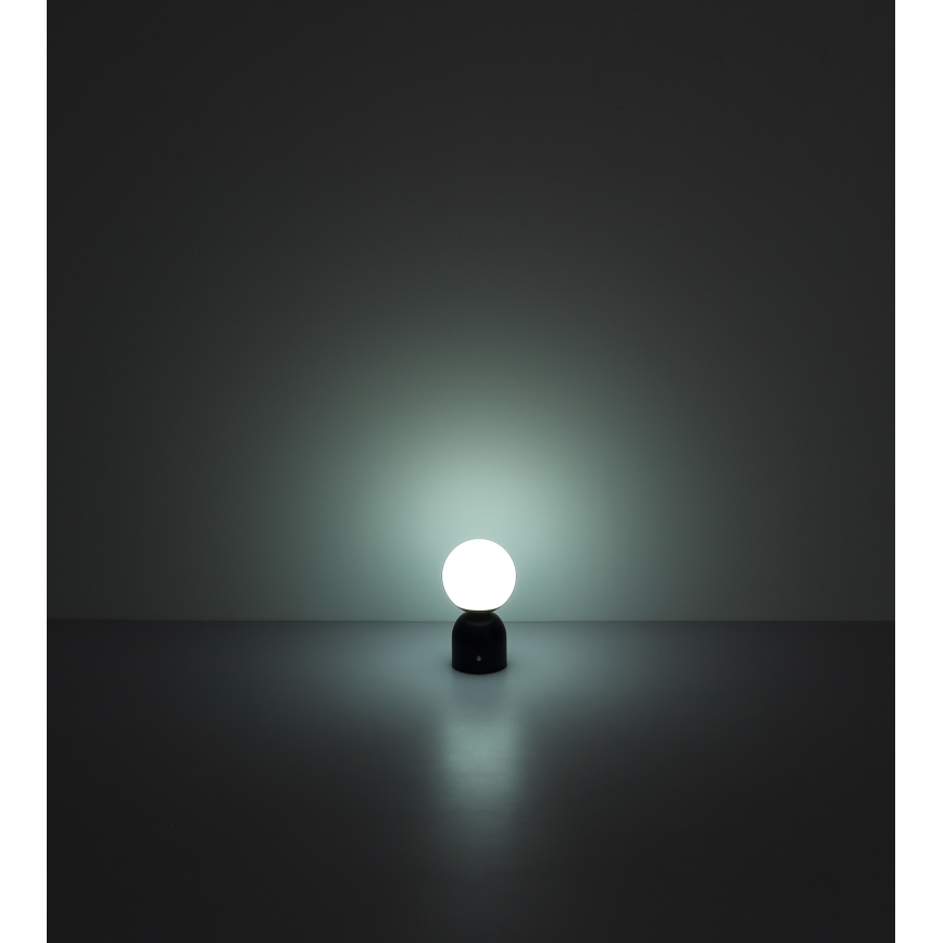 Globo - LED Dimmable touch table lamp LED/2,5W/3,7V 2700K/4000K/6500K 1800 mAh USB brass