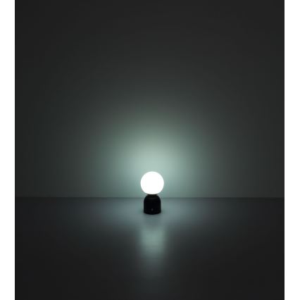 Globo - LED Dimmable touch table lamp LED/2,5W/3,7V 2700/4000/65000K 1800 mAh USB black