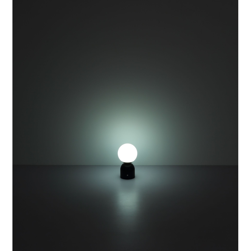 Globo - LED Dimmable touch table lamp LED/2,5W/3,7V 2700/4000/65000K 1800 mAh USB black