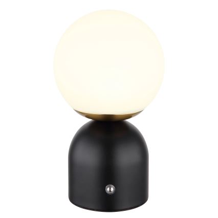Globo - LED Dimmable touch table lamp LED/2,5W/3,7V 2700/4000/65000K 1800 mAh USB black
