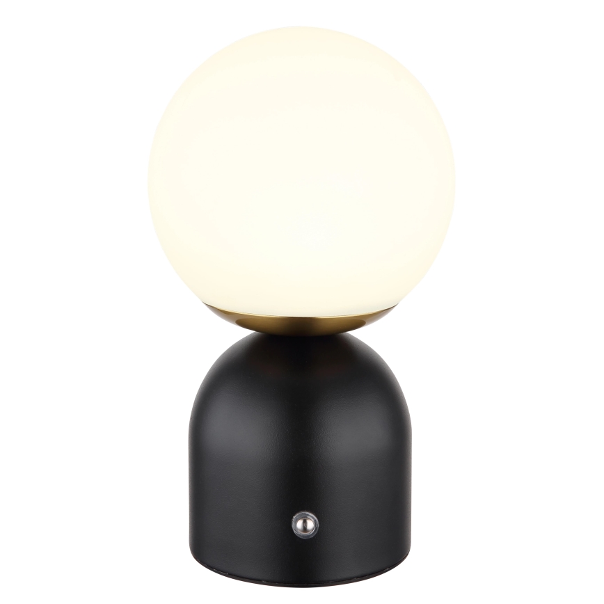 Globo - LED Dimmable touch table lamp LED/2,5W/3,7V 2700/4000/65000K 1800 mAh USB black