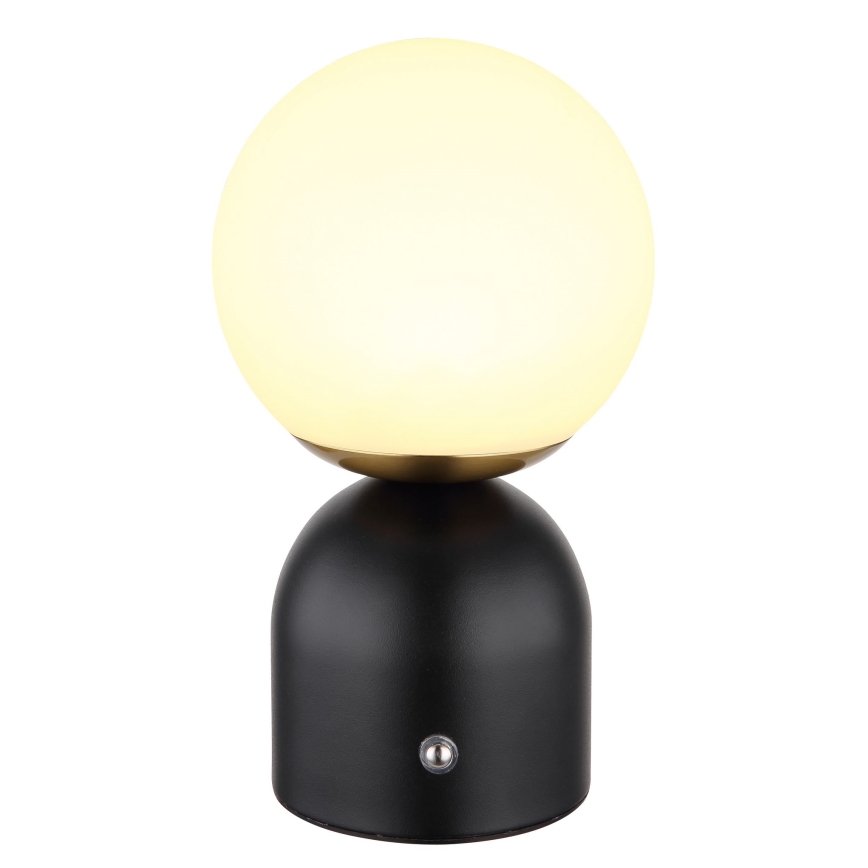 Globo - LED Dimmable touch table lamp LED/2,5W/3,7V 2700/4000/65000K 1800 mAh USB black